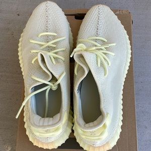 Adidas Yeezy 350 Boost in Butter, size 14